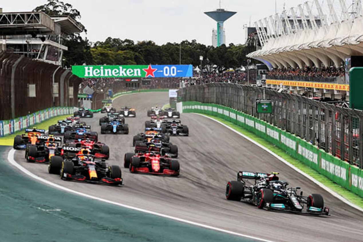 Ingressos GP de Fórmula 1 Brasil 2023